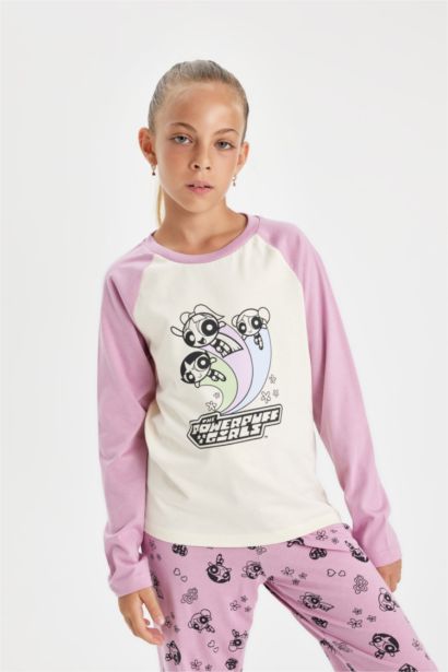 Girl PowerPuff Girls 2 Piece Pajama Set