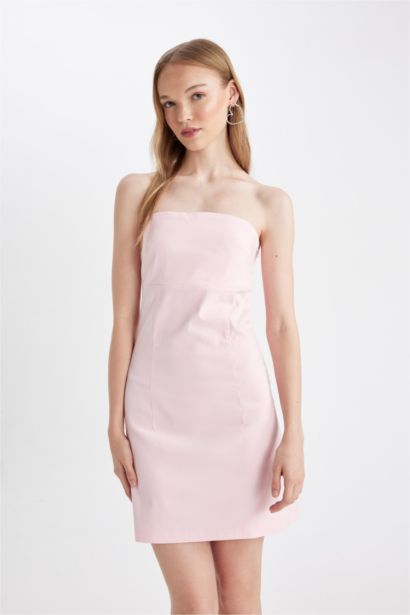 Strapless Mini Dress