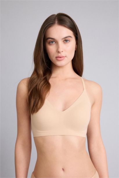 Removable Cups Padded Invisible Bra