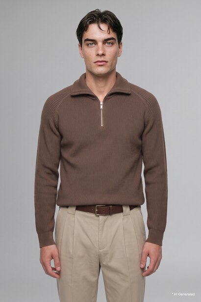 Standard Fit Knitwear Pullover