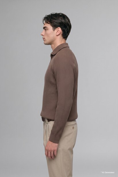 Standard Fit Knitwear Pullover
