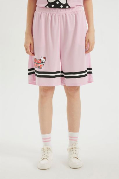 Hello Kitty Loose Fit Shorts