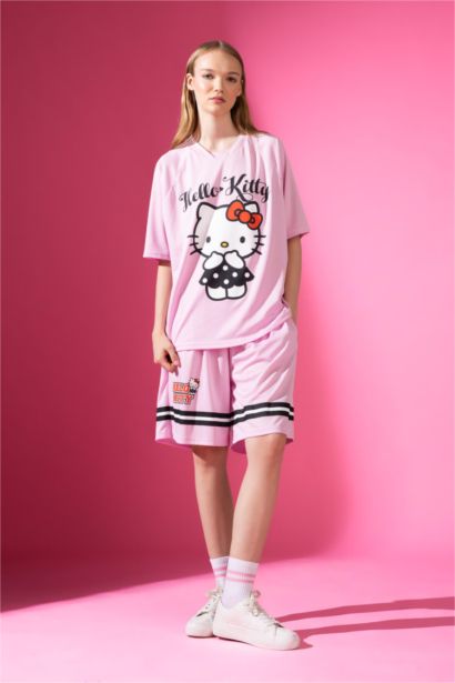 Hello Kitty Loose Fit Shorts