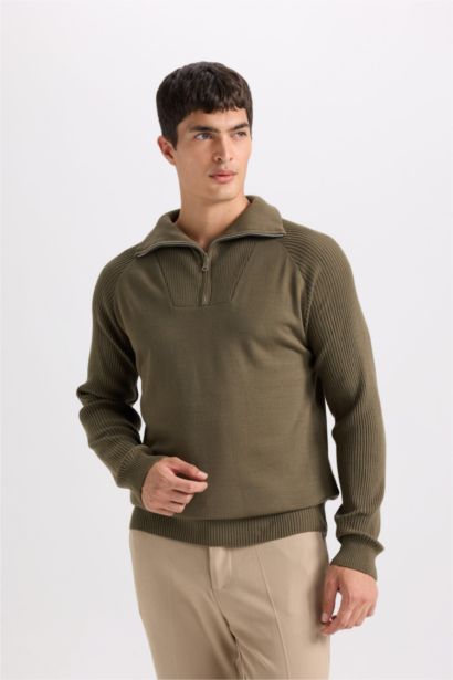 Standard Fit Knitwear Pullover