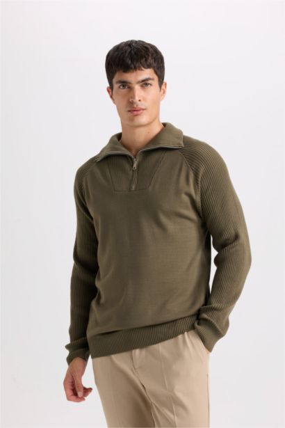 Standard Fit Knitwear Pullover