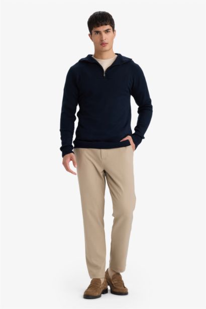 بلوفر تريكو قصة عادية هاي كول