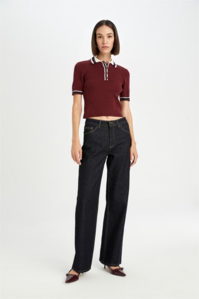 Regular Fıt Ribana Kazak