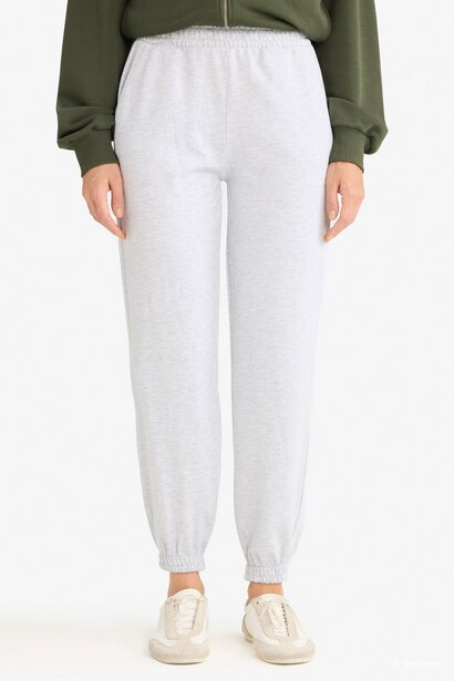 Jogger Fit Basic Pockets Sweatpants