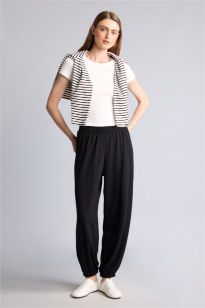 Jogger Fit Basic Eşofman Altı