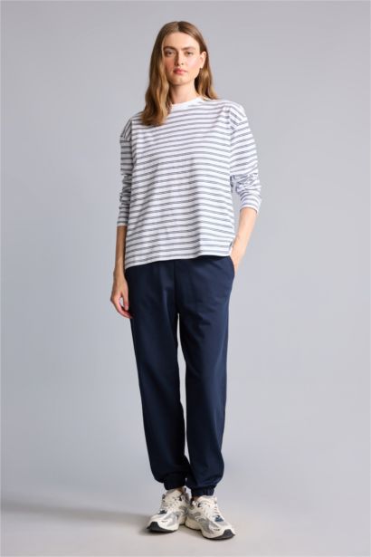Cotton Jogger Fit Basic Sweatpants