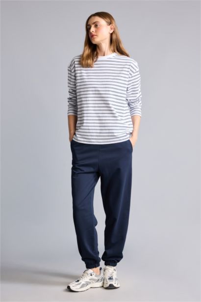 Cotton Jogger Fit Basic Sweatpants
