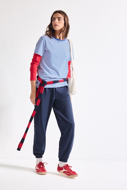 Pamuklu Jogger Fit Basıc Eşofman Altı