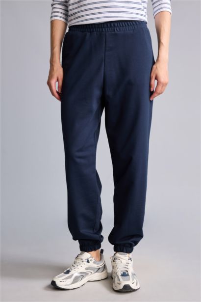 Cotton Jogger Fit Basic Sweatpants