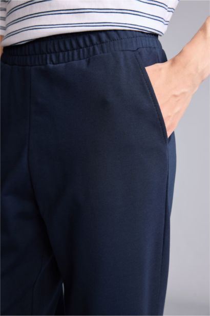 Cotton Jogger Fit Basic Sweatpants