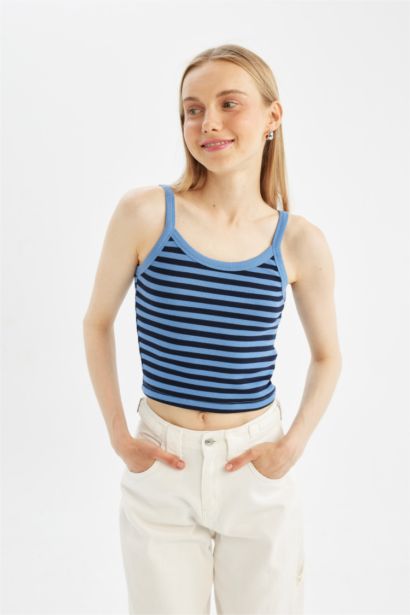 تانك توب مضلع سليم فيت