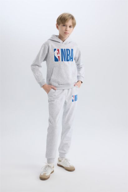Regular Fit NBA Licensed Normal Waist Trousers