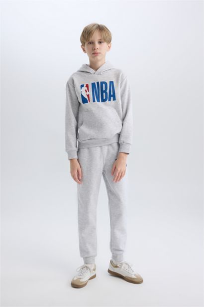 Regular Fit NBA Licensed Normal Waist Trousers