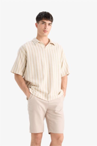 Cotton Bermuda Shorts