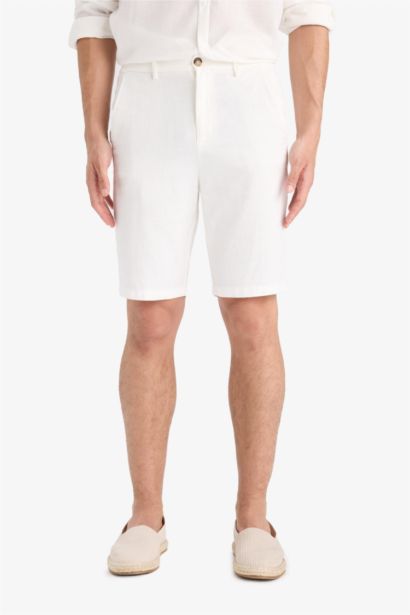 Cotton Bermuda Shorts