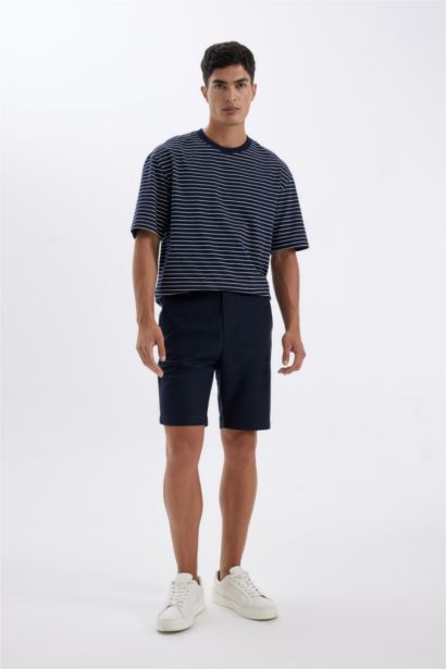 شورت برمودا بيزك سادة