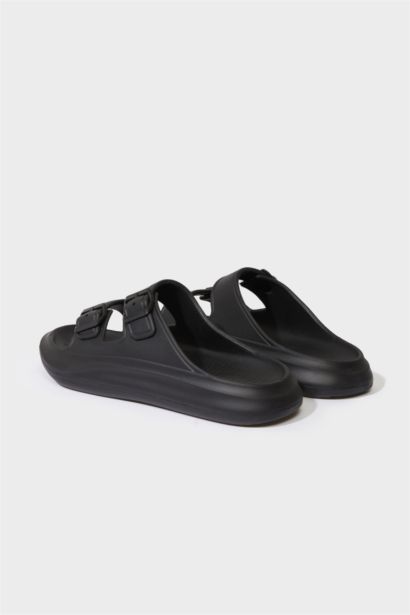 Erkek Düz Taban Çift Bantlı Eva Terlik