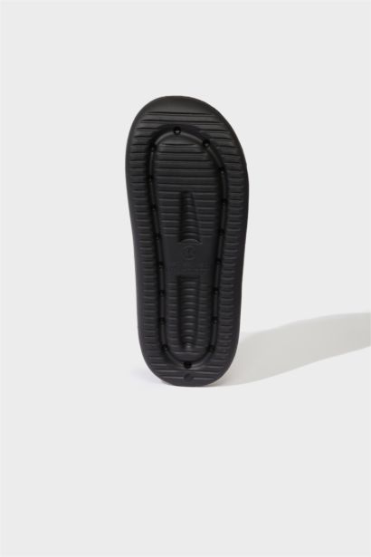 Erkek Düz Taban Çift Bantlı Eva Terlik