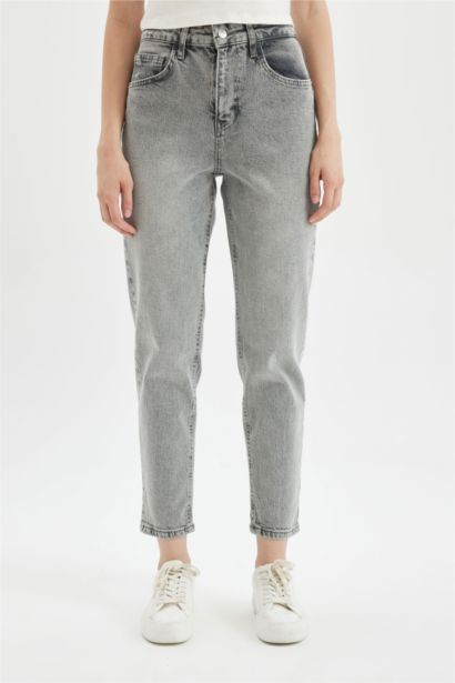 High Waist Trousers
