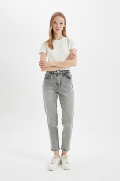 High Waist Trousers
