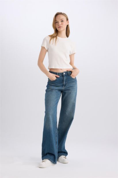 High Waist Trousers