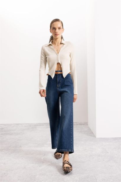 Taille haute Culotte