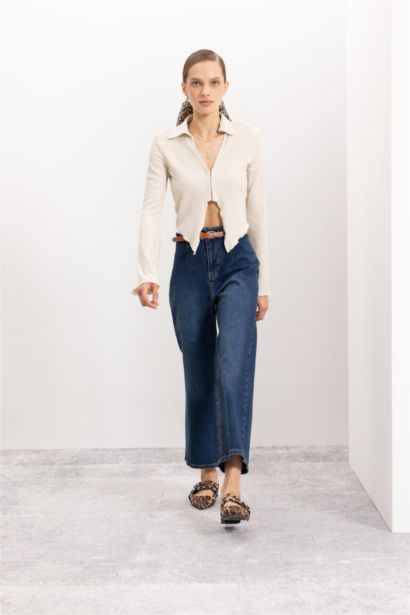 Taille haute Culotte