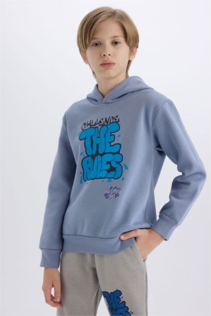 Regular Fit Hooded Sweatshirt