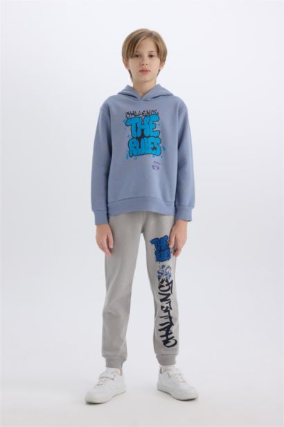 Regular Fit Hooded Sweatshirt