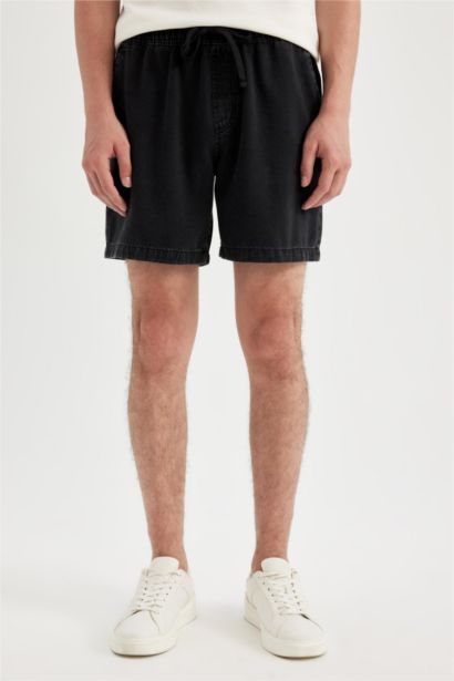 شورت قطن برمودا قصة مريحة