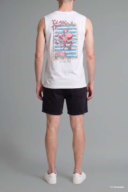 %100 Pamuk Relaxed Fit Jean Bermuda Şort