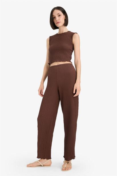 Wide Leg Trousers