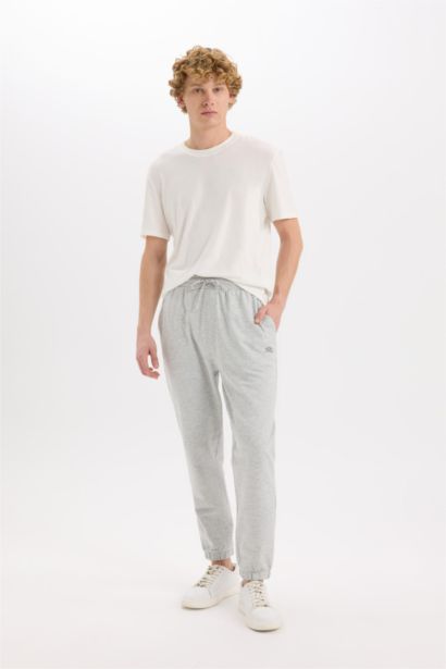 بنطلون سويت بانتس خفيف قصة عادية بجيب