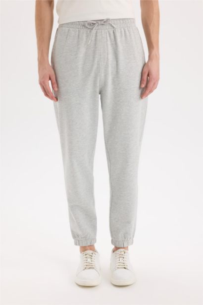 بنطلون سويت بانتس خفيف قصة عادية بجيب