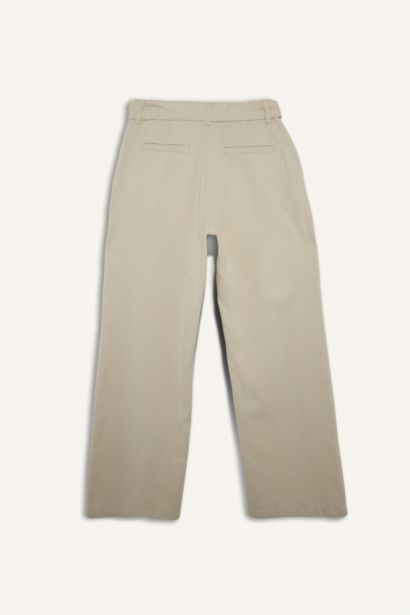 Yüksek Bel Wıde Leg Pantolon