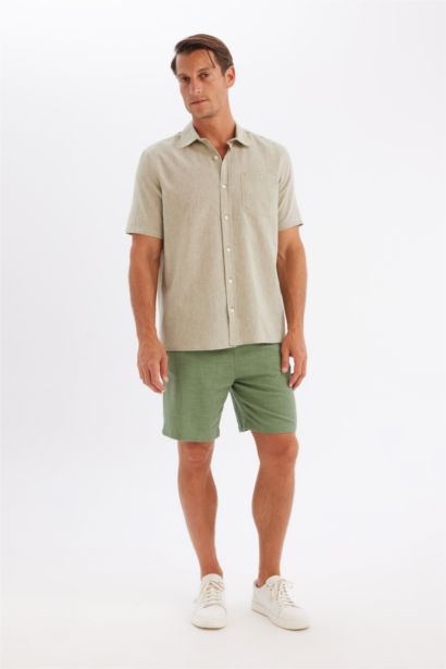 قميص نص كم قصة عادية