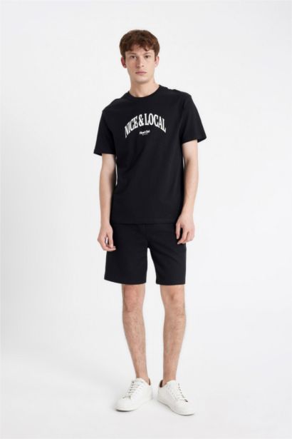 Regular Fit Thessaloniki Fabric Shorts