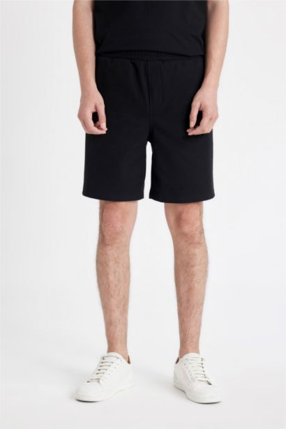Regular Fit Thessaloniki Fabric Shorts