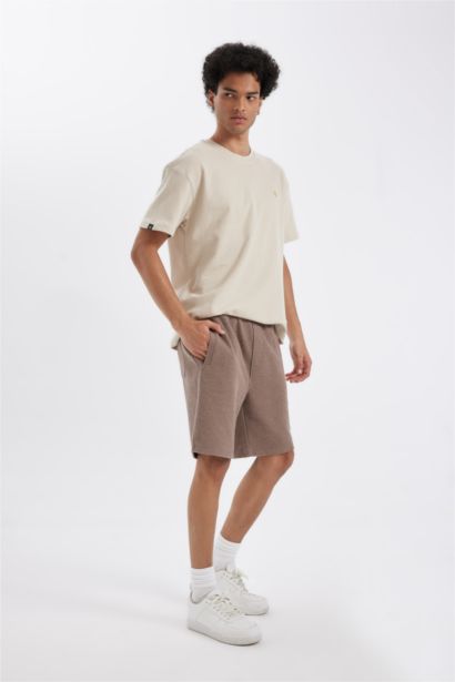 Regular Fit Thessaloniki Fabric Bermuda Shorts