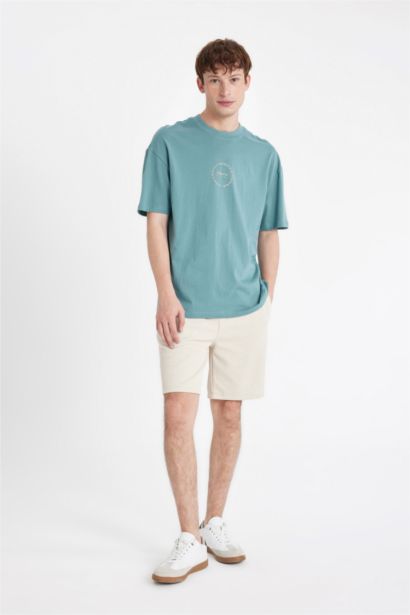 Regular Fit Thessaloniki Fabric Shorts