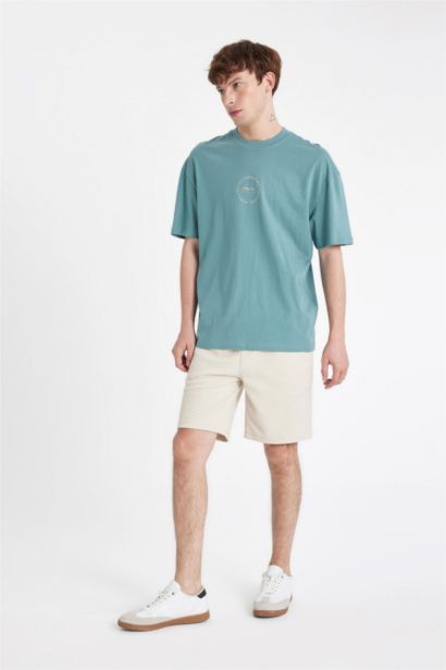 Regular Fit Thessaloniki Fabric Shorts