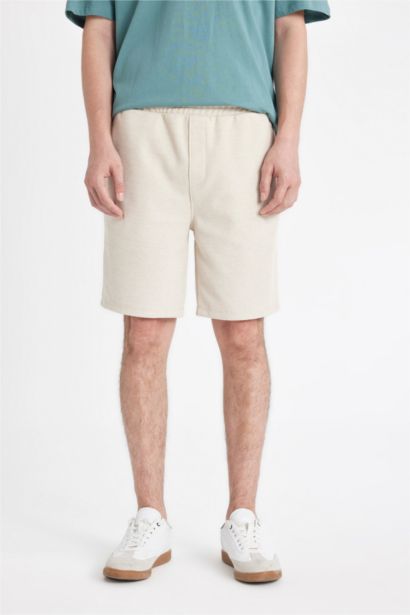 Regular Fit Thessaloniki Fabric Shorts