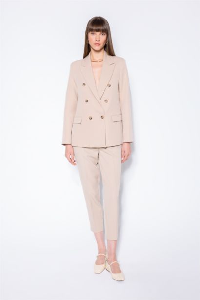 Fıtted Blazer Ceket