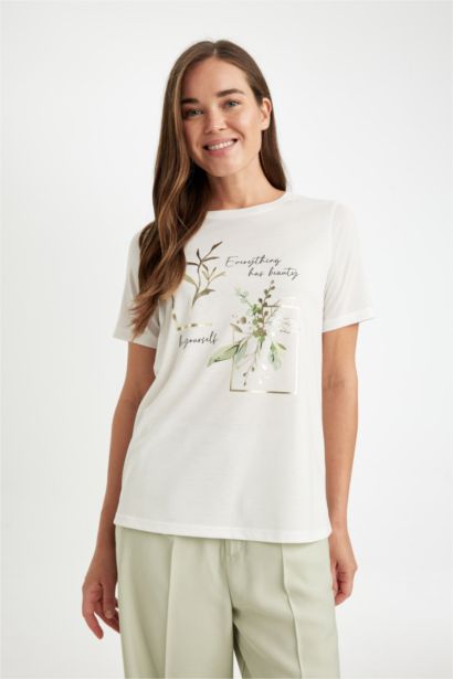 Regular Fit Short Sleeve T-Shirt