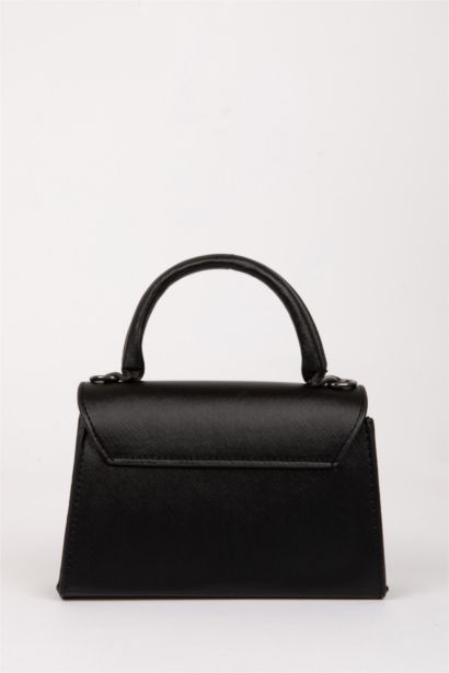 Faux Leather Hand Bag