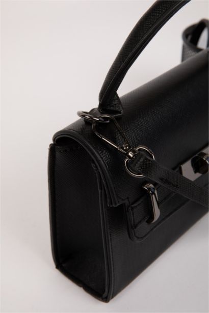 Faux Leather Hand Bag